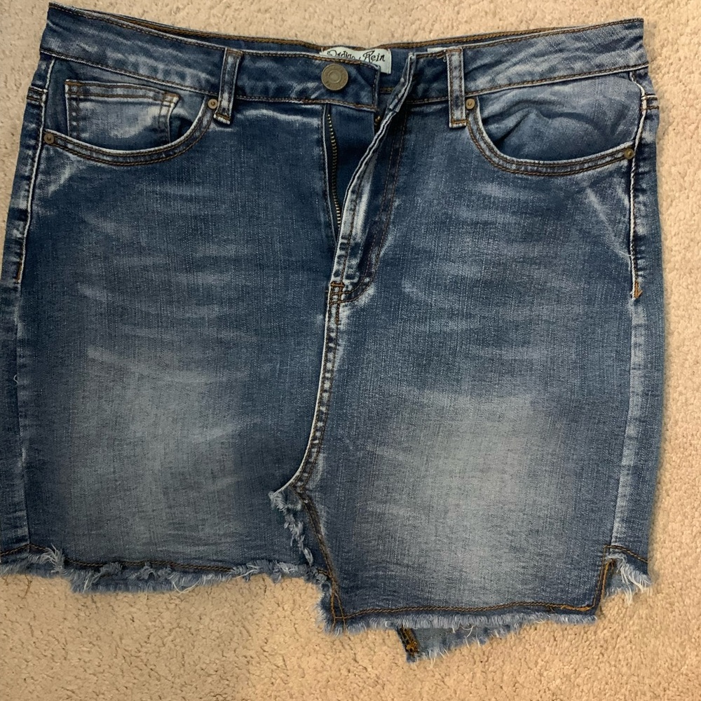 Denim skirt from Belk